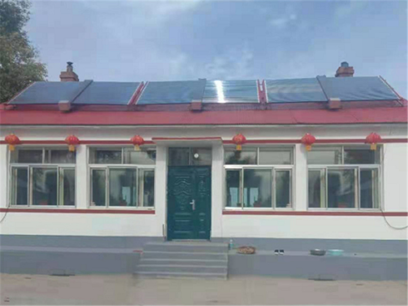 明星村里的“明星户”——黑龙江省黑河市新型太阳能远程清洁取暖纪实之一